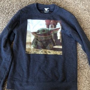 Star Wars baby yoda sweatshirt